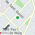 OpenStreetMap - C/Industria 3, Barcelona
