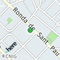 OpenStreetMap - Ronda de Sant Pau, 43, 45, 08015 Barcelona